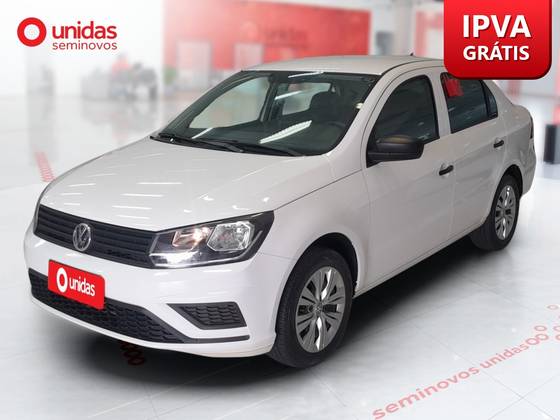 VOLKSWAGEN VOYAGE 1.0 12V MPI TOTALFLEX 4P MANUAL